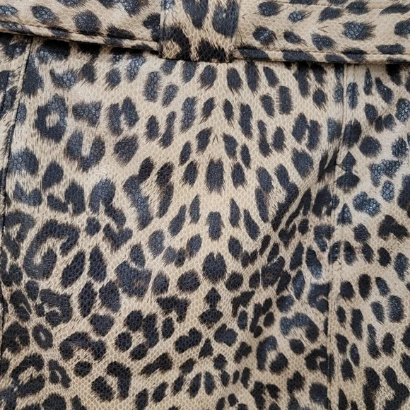 Know One Cares Leopard Print Mini Skirt Size Small - Picture 8 of 17